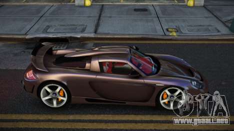 Porsche Carrera GT Qulo para GTA 4