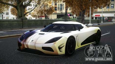 Koenigsegg Agera Ersy S5 para GTA 4