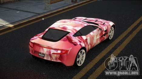 Aston Martin One-77 Maier S14 para GTA 4