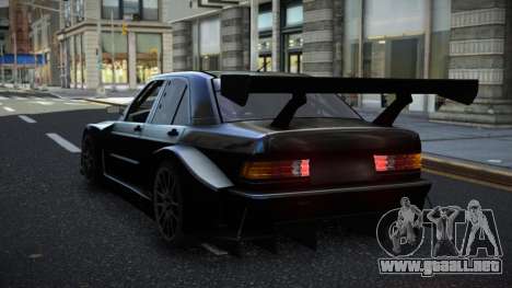 Mercedes-Benz 190E Wibedaqu para GTA 4