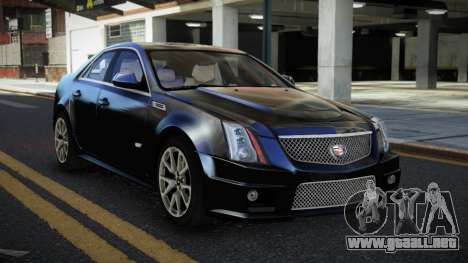 Cadillac CTS-V Hunula para GTA 4