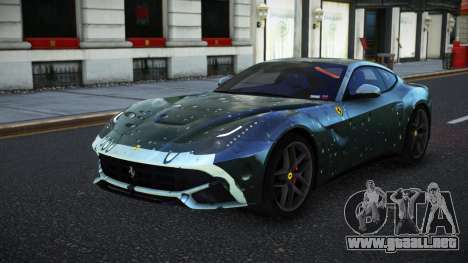 Ferrari F12 Rickin S7 para GTA 4