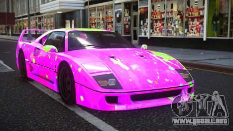 Ferrari F40 Stinay S12 para GTA 4