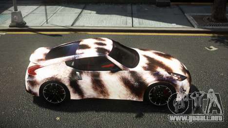 Nissan 370Z Tholoe S8 para GTA 4