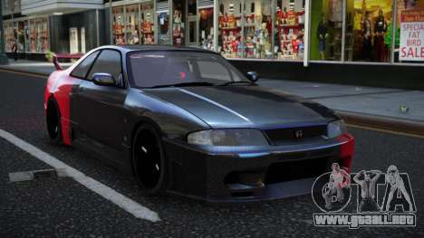 Nissan Skyline R33 Alsonry S6 para GTA 4