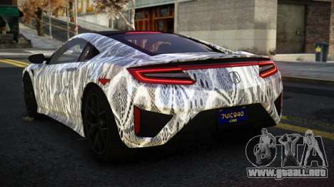 Acura NSX Toex S13 para GTA 4