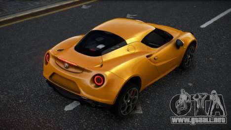 Alfa Romeo 4C Vomvil para GTA 4