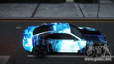 Chevrolet Camaro Nilerva S13 para GTA 4