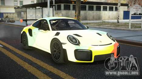 Porsche 911 GT2 Anfer S1 para GTA 4