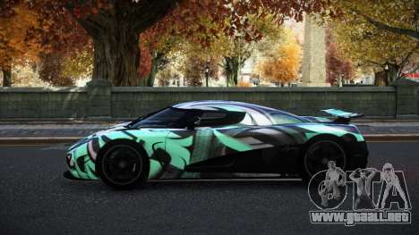 Koenigsegg Agera Ersy S13 para GTA 4
