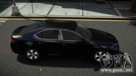 Skoda Superb Cuwda para GTA 4