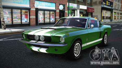 Shelby GT500 Qome para GTA 4