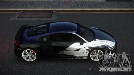 Audi R8 Katian S7 para GTA 4