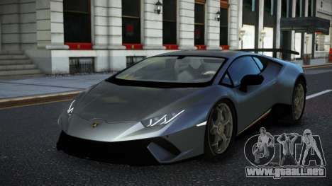 Lamborghini Huracan Useq para GTA 4