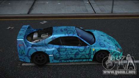 Ferrari F40 Stinay S4 para GTA 4