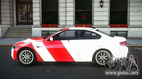 BMW M3 E92 Lauthan S2 para GTA 4