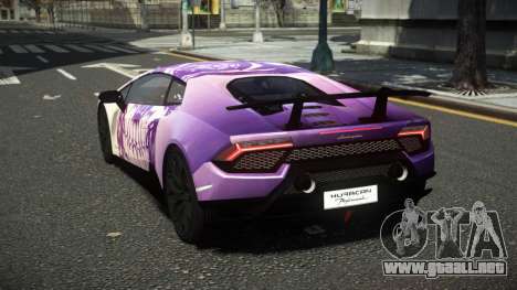 Lamborghini Huracan Nicana S7 para GTA 4