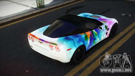 Chevrolet Corvette Chelilina S3 para GTA 4