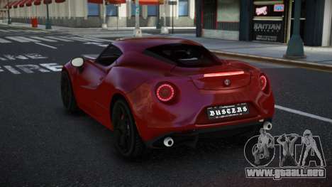 Alfa Romeo 4C Liodi para GTA 4