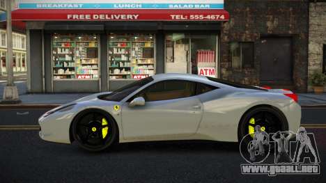 Ferrari 458 Dioco para GTA 4