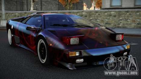 Lamborghini Diablo Olasce S11 para GTA 4