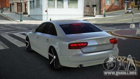 Audi A8 Fokcobiza para GTA 4