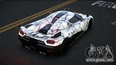 Koenigsegg Agera Nixak S1 para GTA 4