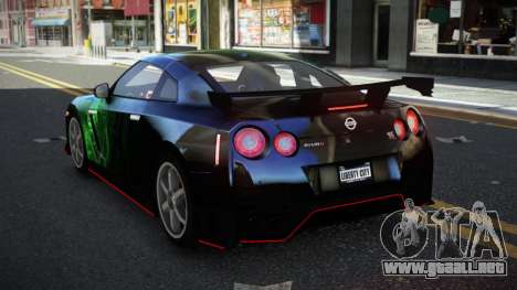 Nissan GT-R Ellanic S4 para GTA 4
