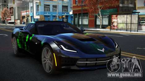 Chevrolet Corvette Ronja S4 para GTA 4