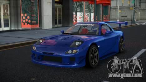 Mazda RX-7 Sekikaf para GTA 4