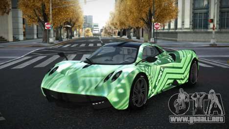 Pagani Huayra Daclake S2 para GTA 4