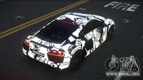 Audi R8 Lynelo S11 para GTA 4