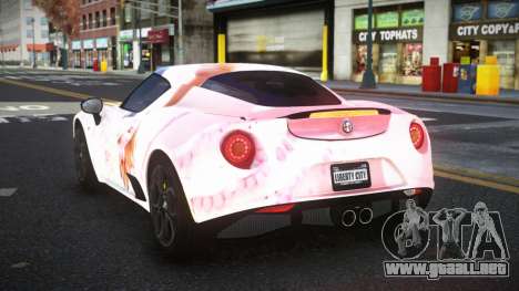 Alfa Romeo 4C Lanra S3 para GTA 4