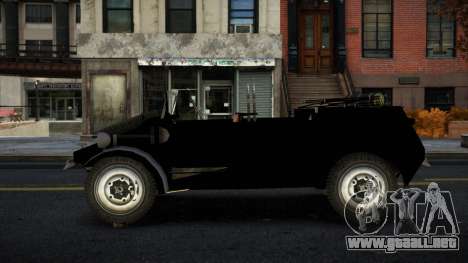 Volkswagen Kubelwagen Saqizodu para GTA 4