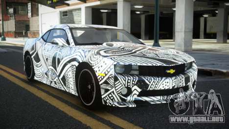 Chevrolet Camaro Taen S1 para GTA 4
