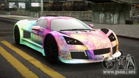 Gumpert Apollo Gefaien S9 para GTA 4