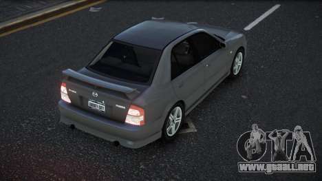 Mazda Familia Vudjexe para GTA 4