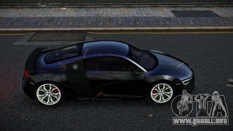 Audi R8 Katian S5 para GTA 4