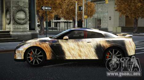Nissan GT-R Elladan S12 para GTA 4