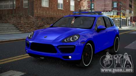 Porsche Cayenne Senweho para GTA 4