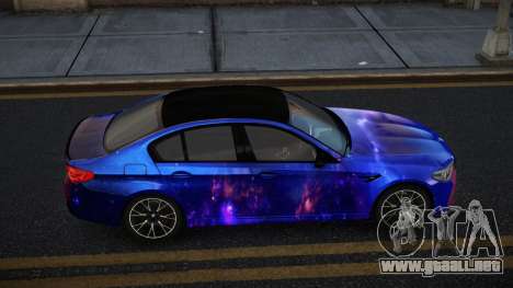 BMW M5 Benlia S3 para GTA 4