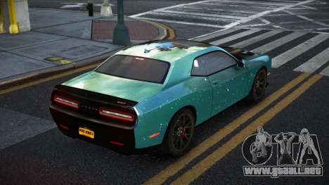 Dodge Challenger Vinca S2 para GTA 4