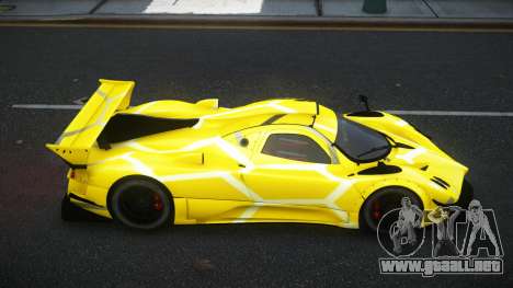 Pagani Zonda Nada S14 para GTA 4