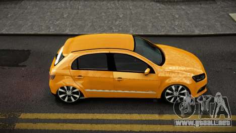 Volkswagen Gol Karugu para GTA 4