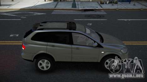 SsangYong Kyron Dideji para GTA 4