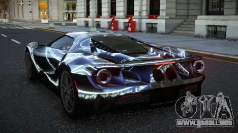 Ford GT Tohat S8 para GTA 4