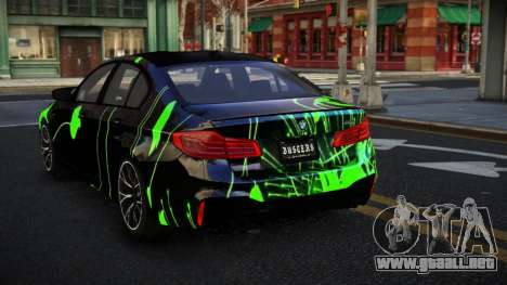 BMW M5 Benlia S1 para GTA 4