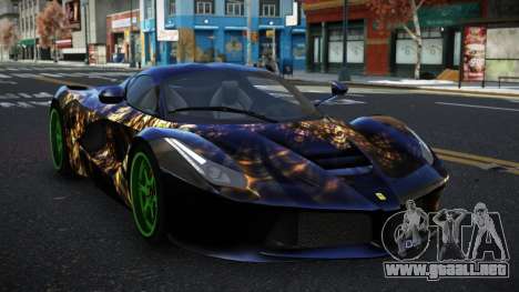 Ferrari LaFerrari Jesmin S14 para GTA 4