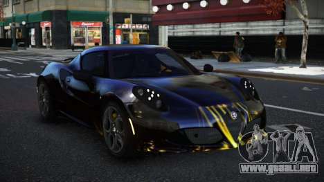 Alfa Romeo 4C Lanra S12 para GTA 4
