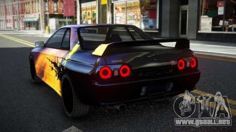 Nissan Skyline R32 Yalien S3 para GTA 4